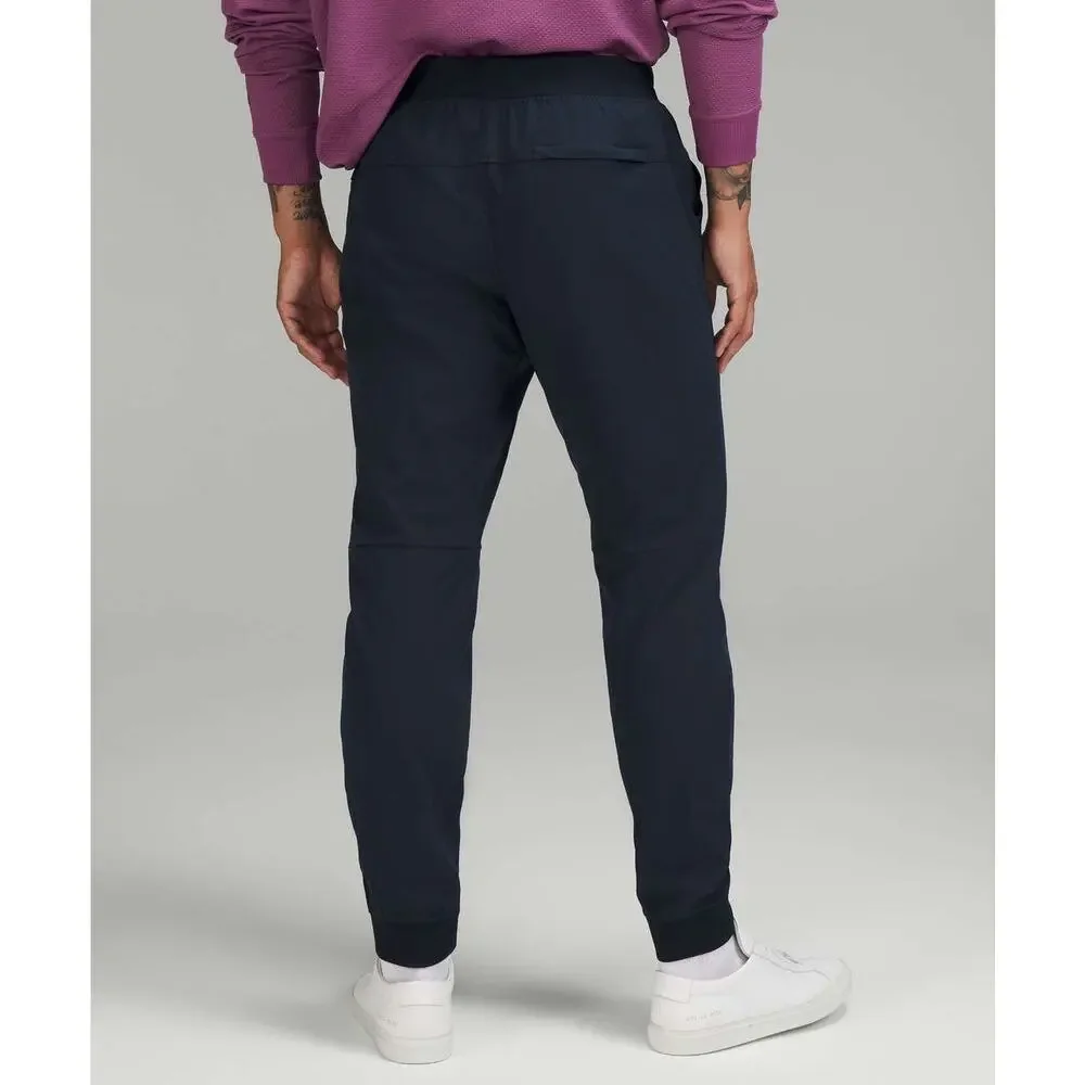 Lululemon Mens ABC Warpstreme Joggers in Navy Size M M5AOLS *EUC